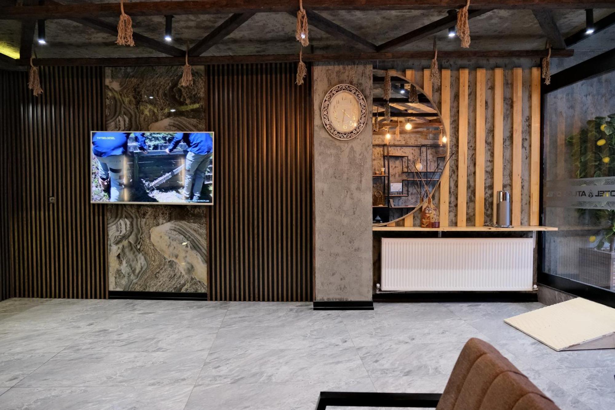 Atlas Otel Ерзурум Екстер'єр фото